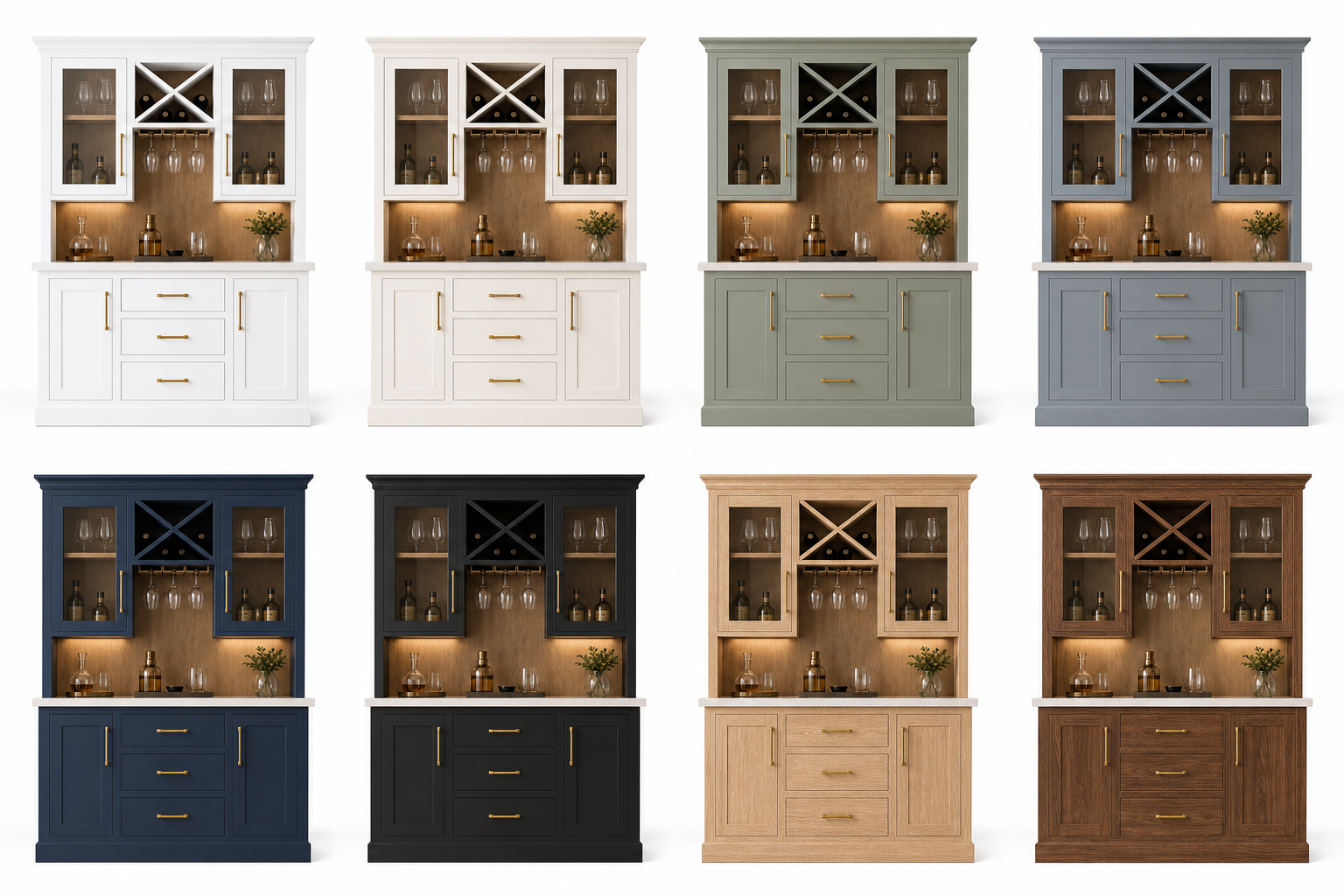 Eight finish inspirations for The Key West