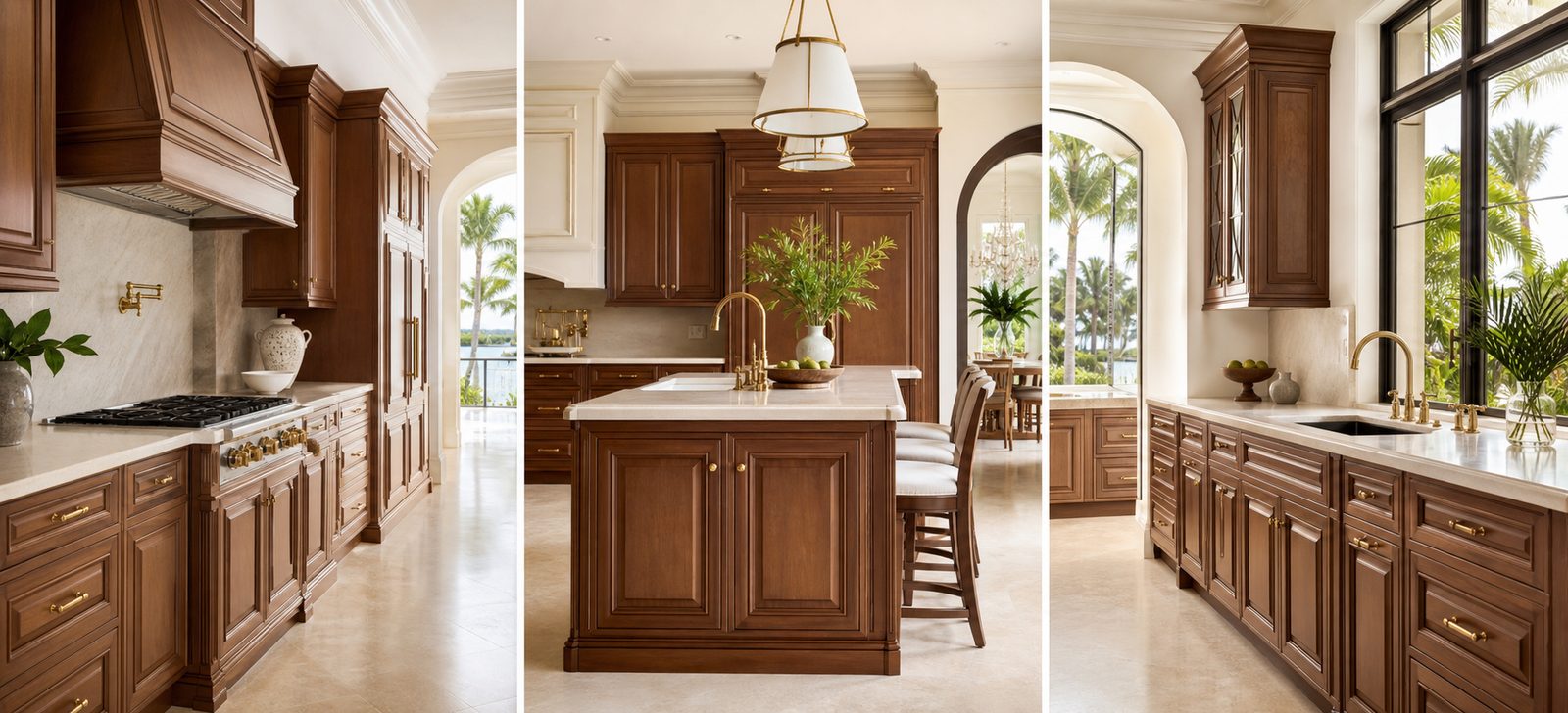 Traditional Raised Panel kitchen inspiration rendering
