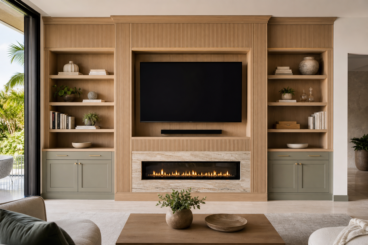 Luxury built-in cabinetry design inspiration