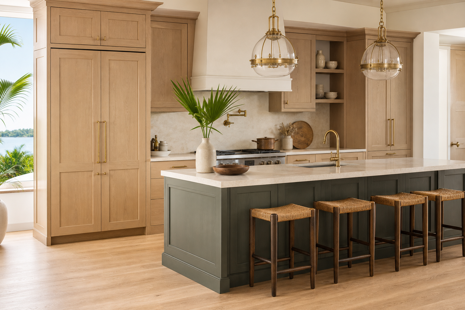 Custom kitchen cabinetry design inspiration