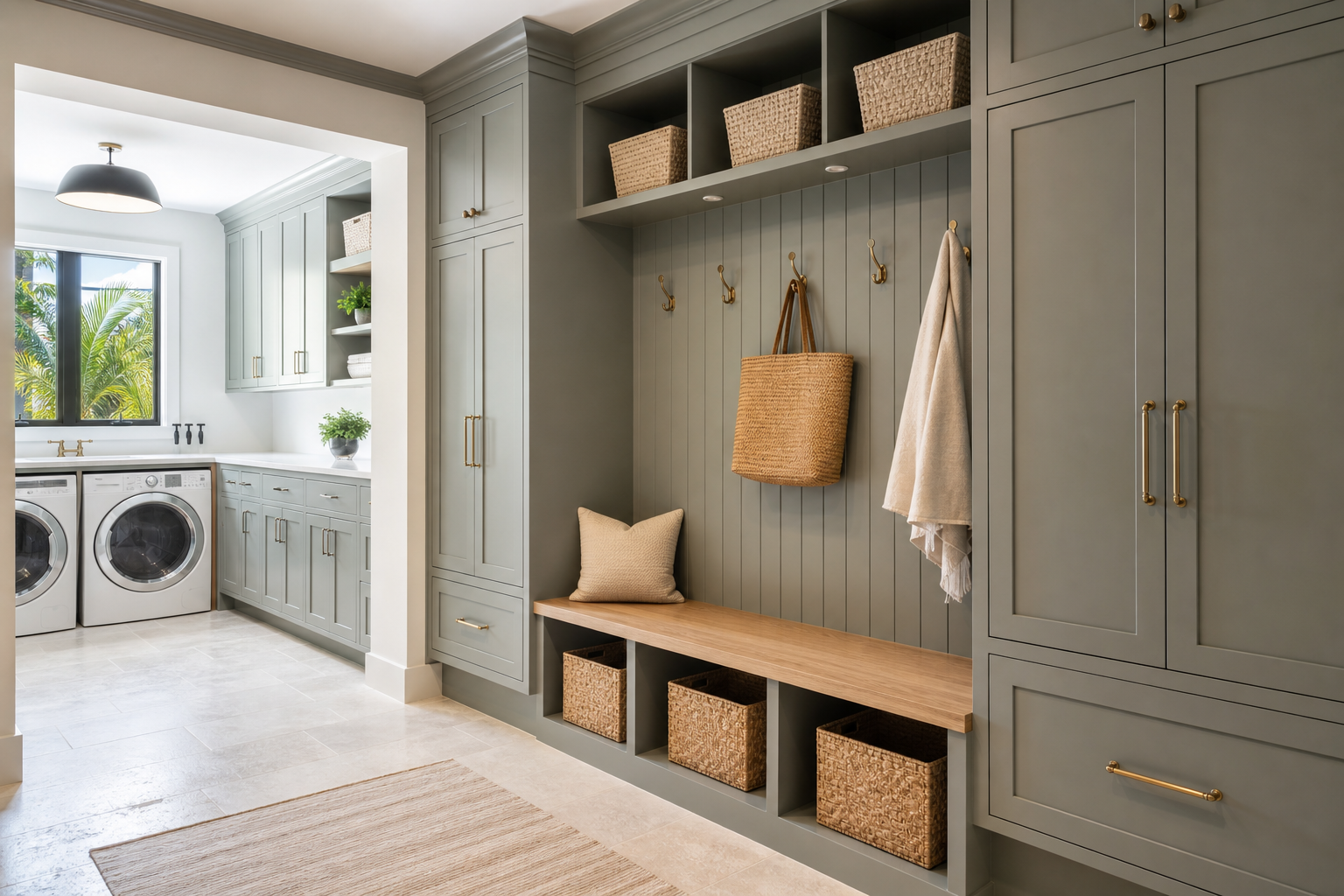 Custom closet cabinetry design inspiration